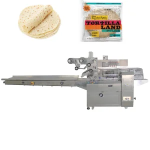 ECHO Horizontal Flow Bag Automatic Wrap Packing Machine