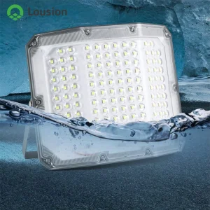 Eco-Friendly Solar Flood Lights for Outdoor Commercial Use