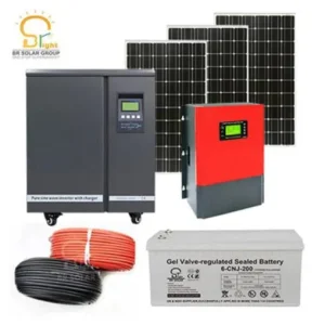 Hybrid Solar Energy System 20kw Solar Power System