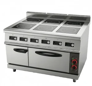 Commercial Induction Cooker with Oven