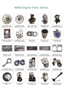 Wholesale MAN Engine Genuine Spare Parts