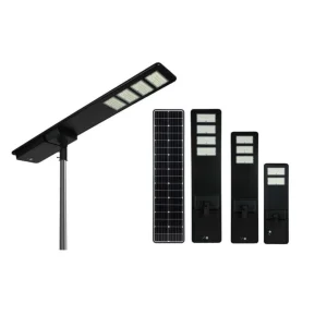 Lámpara Solar Industrial IP66 para Infraestructura Profesional de Exterior de Alta Resistencia