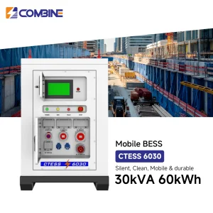 60kWh Portable BESS