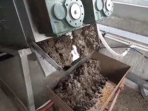 Sludge Thickening Solid Liquid Separation System