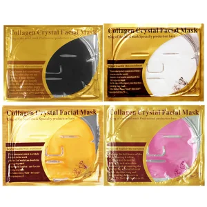 Brightening Organic Collagen Facial Mask for Hydrated Skin Care