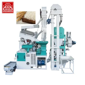 Maquinaria Industrial de Molienda de Arroz Completa