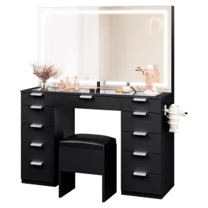 Factory Direct Makeup Vanity Table