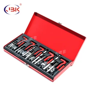 131-Piece Metric Iron Wire Thread Sleeve Tool Box Socket Wrench Hand Tools