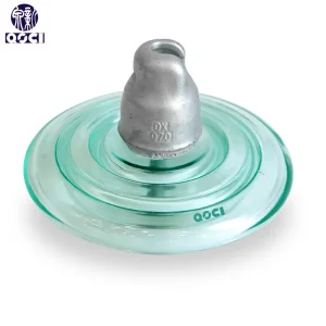 Wholesale U70BS/255/127/320 IEC Standard profile 70kn suspension Tempered glass Insulator CTV254 Manufacturer, Factory