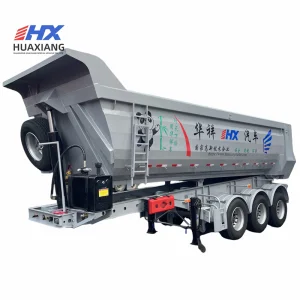 Dumper Truck Semi Trailer
