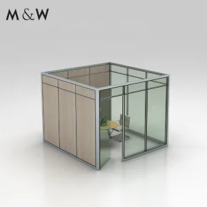 M&W Foshan Glass Wall System Indoor Partition