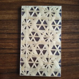 Bamboo Weave Wall Art