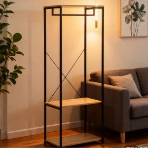 Minimalist Metal Frame Hanger