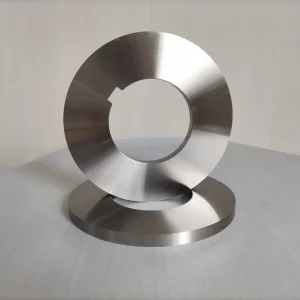 Heat-resisting High Speed Small Round Slitting Blade Cloth Cutting Steel Round Blade