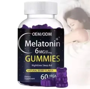 Natural Melatonin Gummies Sleep Aid