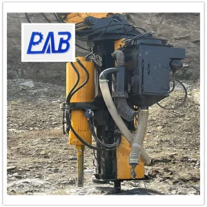 Hydraulic Rock Splitter