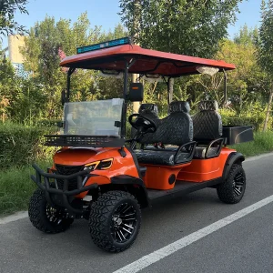 Private Customized Multifunctional Modification 4-seater Electric Off-road Golf Cart Farm Tool Cart 48V60V/72V Battery