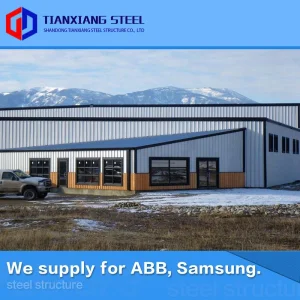 Prefabricated Welding European Standard Weled Steel AG Buildings