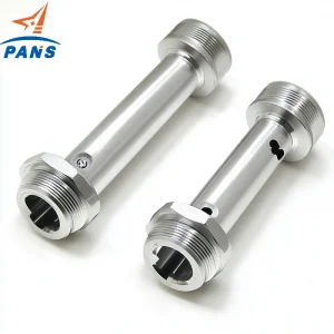 Piezas de aluminio personalizadas mecanizadas por CNC