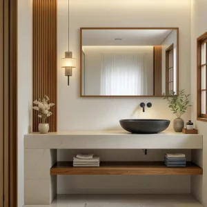 Whole House Custom Bathroom Cabinet Furniture Sets