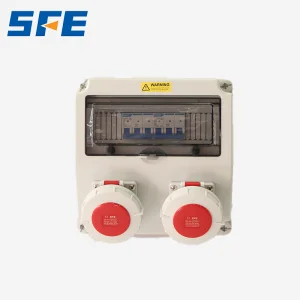 IP67 Waterproof Socket Enclosure