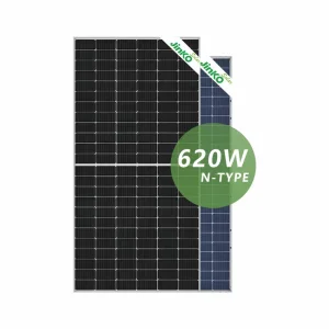 Jinko Top Rated Photovoltaic Panel 620W N- Type Solar Panels Jinko China Warehouse
