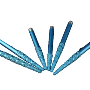 High Quality Stone Engraving Bits Diamond Core Drill Bit Set for CNC Granite Carving