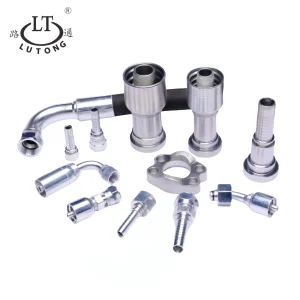 Manufacturer High Quality OEM Pipe Mixed Fluids Bsp Hydraulic Hose Fitting