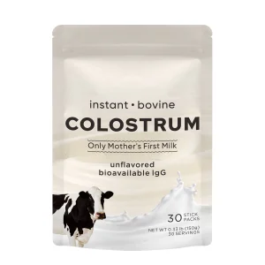 Vitahealthy OEM/ODM Organic Colostrum Powder Top Grade Mother's First Milk 100% Raw Ingredient Colostrum Powder Bovine Powder