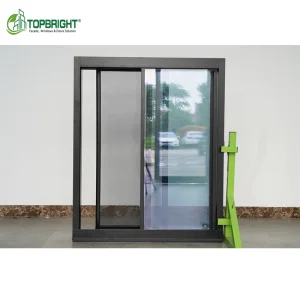 Topbright Privacy Aluminum Sliding
