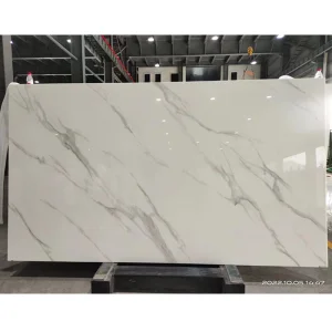 Crystallized Glass Calacatta