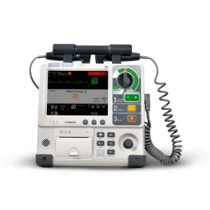 S8 High Cost Performance Portable Biphasic 360j Aed Automated External 12-Lead ECG Defibrillator with Monitor