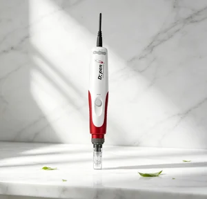 Mini Vibration Massage Pen Lightweight Portable Body Widely Applied on Eye and Surrounding Facial Daily Care Routine