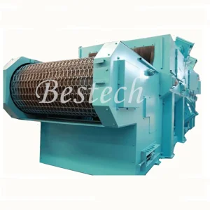 China Factory Wire Mesh Belt Shot Blasting Machine Wheel Abrator