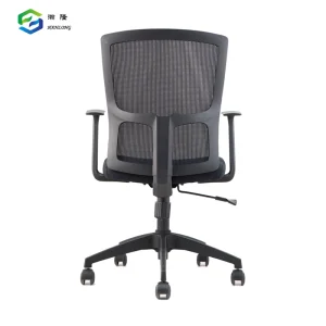 MID Back Mesh Chair with Nylon Castors and Comfortable Office Ergonomics
