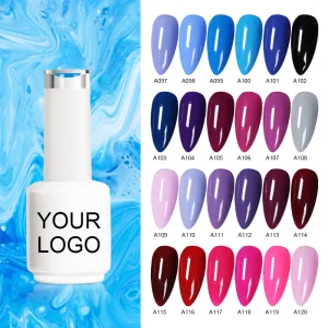 Private Label Gel Polish Set 3000 Colors
