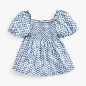 Diseño de vestido de alta calidad para niñas, ropa infantil con estampado colorido, vestido de fiesta elegante