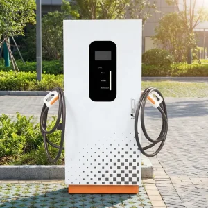 60kw High Performance Commercial Use DC EV Charging Station for Public Spaces