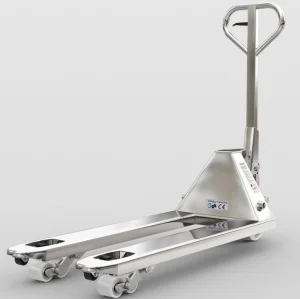 2500kg 304 Stainless Steel Manual Hand Pallet Truck Jack