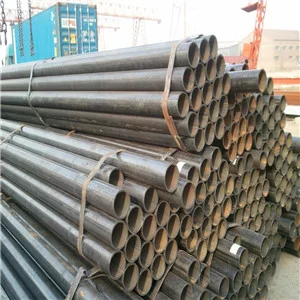 China Erw Welded Steel Pipe Q235