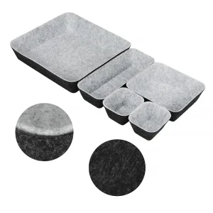 Felt Drawer Organizer Set