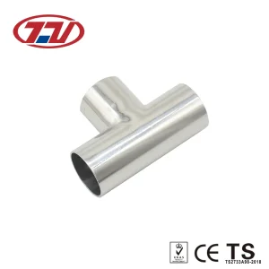 Stainless Steel OEM/ODM Long Type Resistant Butt-Weld Sanitary Pipe Fitting for Water