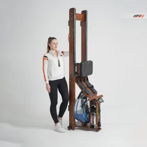 Solid Wood Water Rower