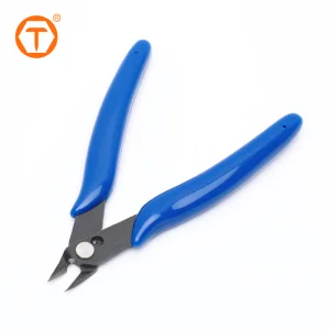 Micro Custom Wire Cutters Precision Flush Cutter Zip Tie Cutter Single Blade Nipper Tool Mini Electronic Side Cutting Pliers