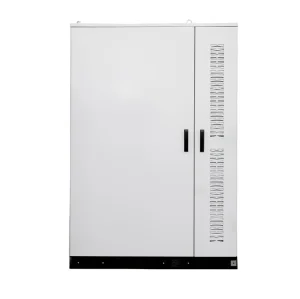 Industrial Energy Storage Enclosure for Power Grid Stabilization