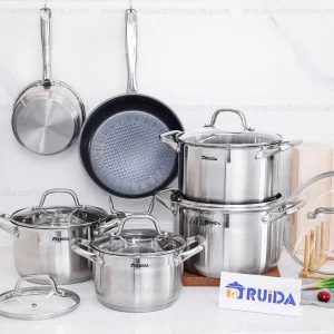 Stainless Steel Cookware Set