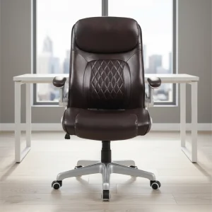 Modern Study Chair Designed for Small Spaces Home Office and Kids Rooms Ergonomic Design Saves Space