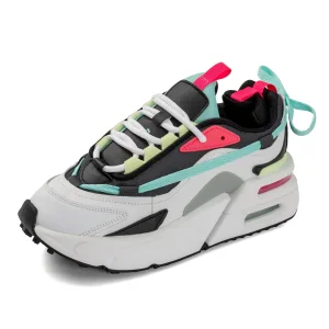 Chunky Mesh Sneakers