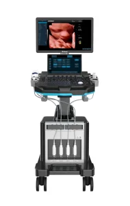 Mejor Precio Dawei 4D Máquina de Ultrasonido de Ginecología y Obstetricia Dw-T50