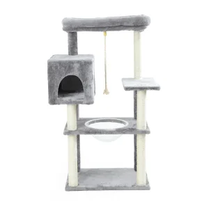 Torre de Gato de Corda de Sisal Personalizável Grande Poste de Arranhar para Gato